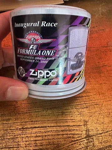 Zippo - Aansteker - IJzer (gegoten/gesmeed), Nieuw