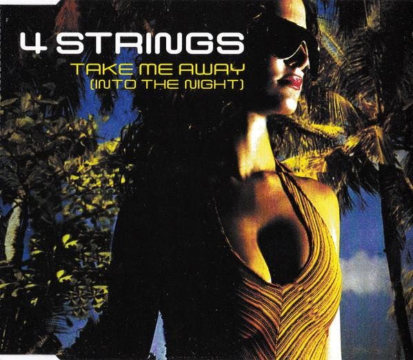 4 Strings - Take Me Away (Into The Night) (CD 2002), CD & DVD, CD | Dance & House, Envoi