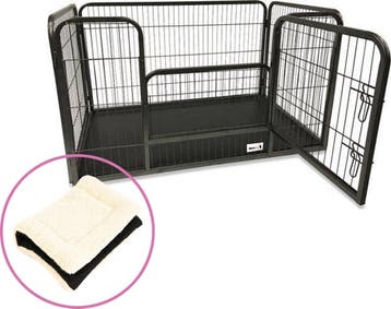 MaxxPet Puppyren met bodemplaat (Honden, Dier), Dieren en Toebehoren, Ophalen of Verzenden, Nieuw