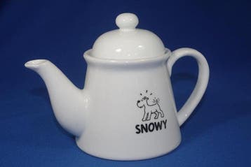 Tintin - 1 theepot - Chiba Bank Japan- Moulinsart - 1998, Boeken, Nieuw
