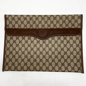 Gucci - GG Supreme Envelope Clutch - Pochette, Nieuw