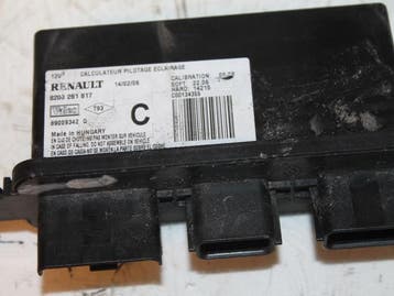 Computer Verlichting Renault Clio O153370