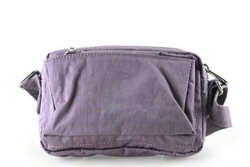 Kipling Schoudertas Paars, Verzenden, Zo goed als nieuw, Paars
