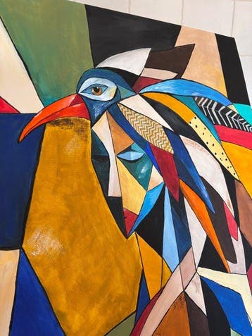 C. del Barrio - Woman Bird