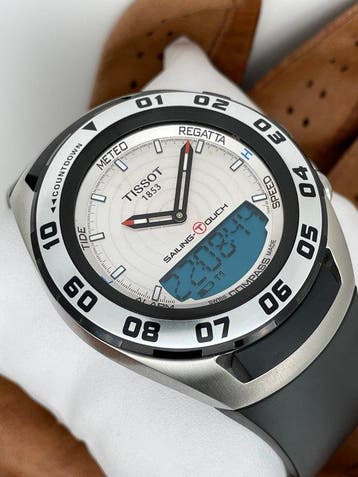 Tissot - Sailing Touch - T0564202703100 - Homme - 2010-2020, Nieuw
