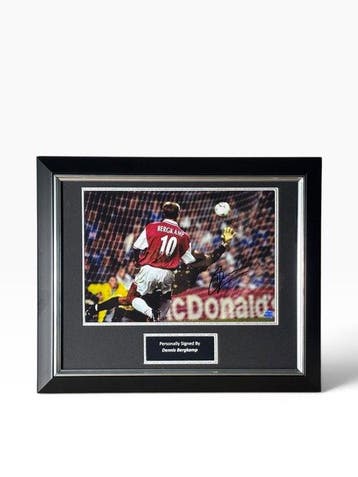 Arsenal - Premier League - Dennis Bergkamp Signed – Deluxe, Nieuw