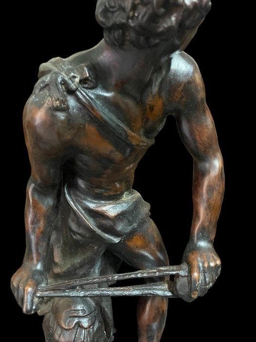 Dal modello di di Gian Lorenzo Bernini - sculptuur, Davide -, Antiek en Kunst, Antiek | Keramiek en Aardewerk