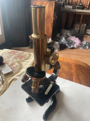 Microscope - Stutgard #1373# - 1930-1940 - Allemagne -
