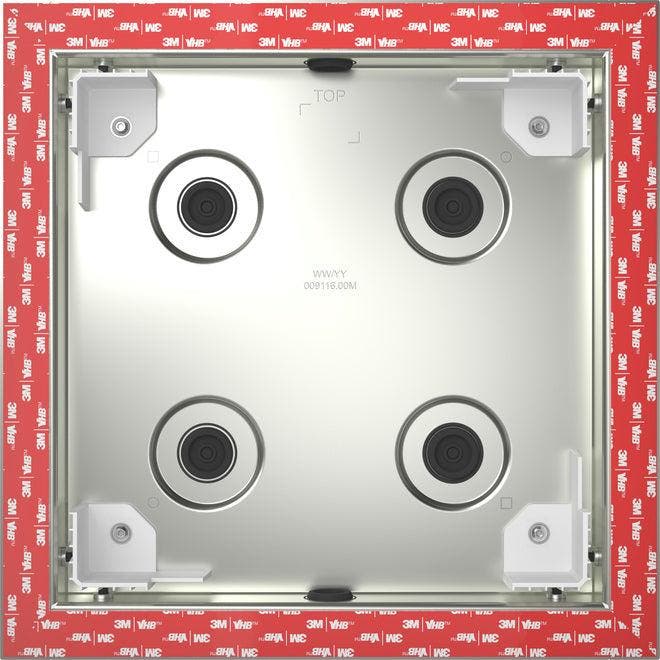 Gira System 106 Boîte dencastrement 2x 2 voies - 552800, Doe-het-zelf en Bouw, Elektriciteit en Kabels, Verzenden