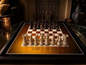 Dominique Kleiner - ÉCHIQUIER D’ART « HERMÈS OR GOLD » –