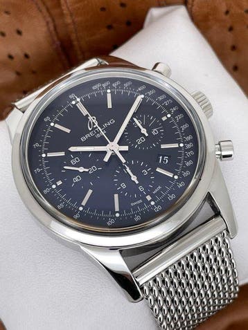 Breitling - Transocean Chronograph Automatic caliber B01 -