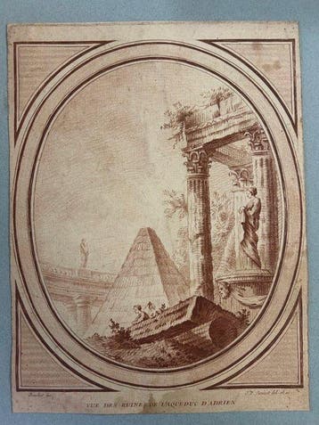 Italië - Rome // Piramide van Caio Cestio; Jean-François, Nieuw