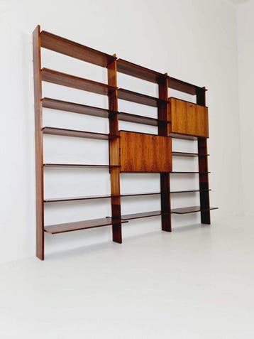interna - Peter Petrides - Stellingkast - Palissander