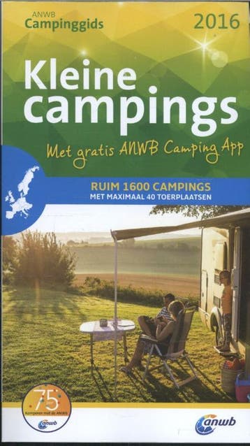 ANWB Campinggids Kleine campings 2016 / ANWB campinggids /, Verzenden