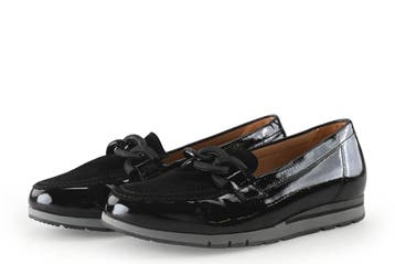Gabor Instappers in maat 37 Zwart, Kleding | Dames, Schoenen, Verzenden, Gabor, Zo goed als nieuw, Instappers