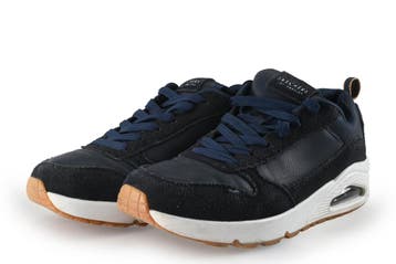 Skechers Sneakers in maat 42 Blauw, Kleding | Heren, Schoenen, Skechers, Sneakers, Gedragen, Verzenden