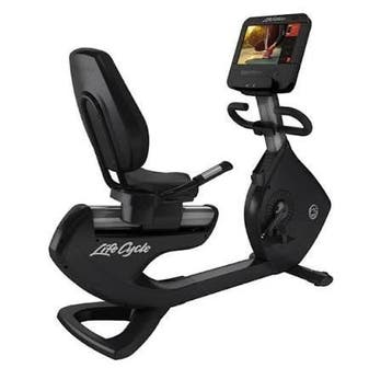 Recumbent Bike Life Fitness Discover SE3 HD, Sport en Fitness, Verzenden, Zo goed als nieuw