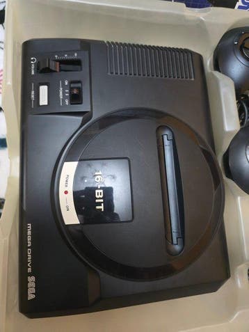 Sega - Mega Drive - Sega Mega Drive - Spelcomputer - In, Nieuw