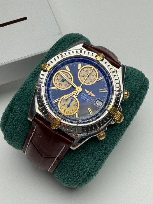 Breitling - Chronomat - B13050.1 - Heren - 1990-1999, Bijoux, Sacs & Beauté, Montres | Hommes