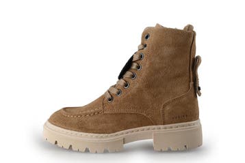 Nubikk Veterboots Meisjes in maat 30 Bruin, Verzenden, Jongen of Meisje, Nubikk, Schoenen
