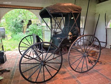 Amerikaanse buggy Peck & White, Taunton,...