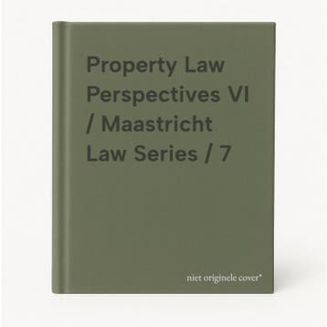 Property Law Perspectives VI / Maastricht Law Series / 7, Boeken, Verzenden, Gelezen