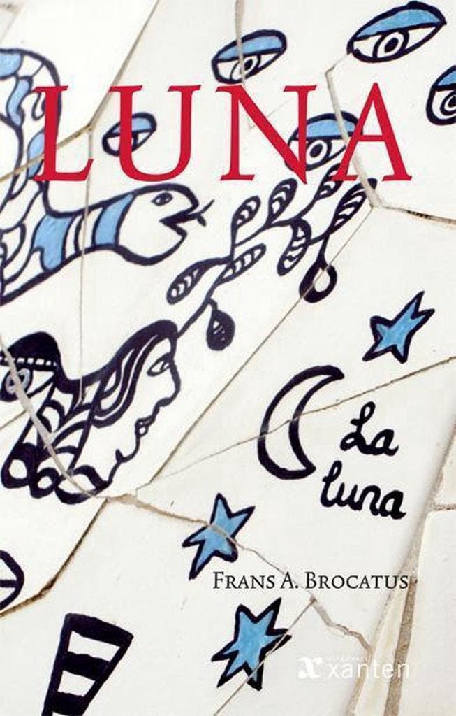 Luna 9789491446146 Frans A. Brocatus, Livres, Romans, Envoi