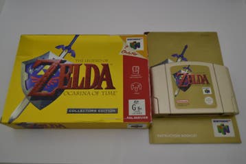 The Legend Of Zelda Ocarina Of Time (N64 AUS CIB), Games en Spelcomputers, Nieuw