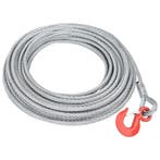 vidaXL Staalkabel 1600 kg 20 m, Verzenden, Nieuw
