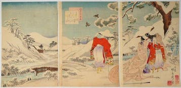 Ysai Nobukazu /  (1872–1944) Genpei Setsugekka: Sneeuw