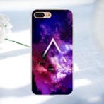 iPhone 5S - Space Star Case Cover Cas Soft TPU Hoesje, Verzenden