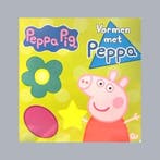 Peppa Pig Vormen met Peppa - Leerzame Kinderboek Hardcover, Boeken, Verzenden, Zo goed als nieuw