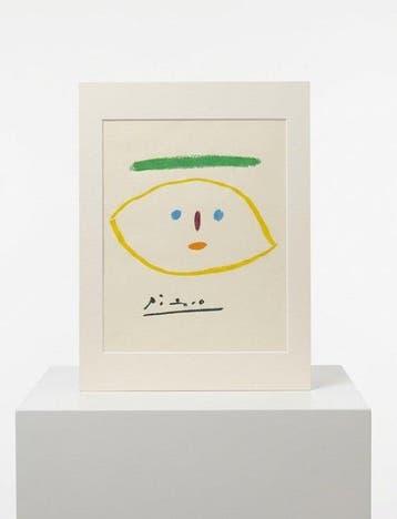 Pablo Picasso (1881-1973) - Limon