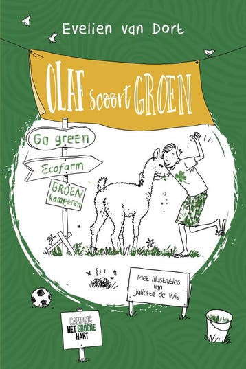 Olaf 2 - Olaf scoort groen (9789026625404, Evelien Van Dort), Verzenden