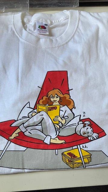 Franka - 3 T-shirt / kaarten - 1988/1993, Nieuw