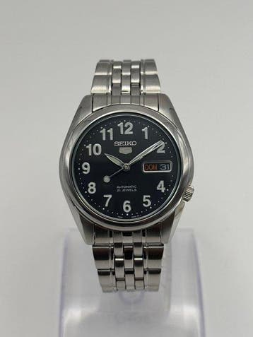 Seiko - Seiko 5 Automatic Day-Date - Zonder minimumprijs -