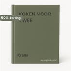 KOKEN VOOR TWEE 9789021521862 Krans, Verzenden, Krans