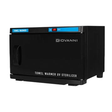Professionele Handdoekwarmer met UV – 16L en 2 Verdiepingen, Huis en Inrichting, Badkamer | Badtextiel en Accessoires, Verzenden