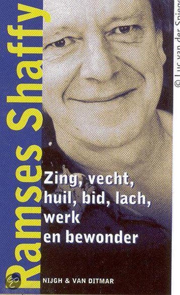 Zing, vecht, huil, bid, lach, werk en bewonder 9789038869483, Verzenden, R. Shaffy
