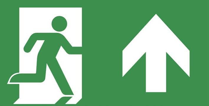 Van Lien TS Pictogramme DÉclairage De Secours -, Bricolage & Construction, Éclairage de chantier, Envoi