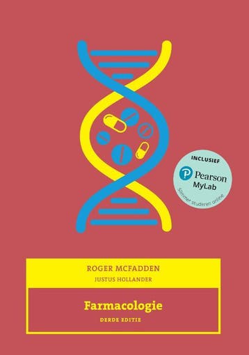 Farmacologie 9789043037136 Roger McFadden, Boeken, Verzenden, Zo goed als nieuw, Roger McFadden