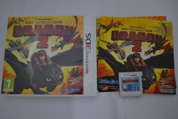 How to Train Your Dragon 2 (3DS EUR), Nieuw