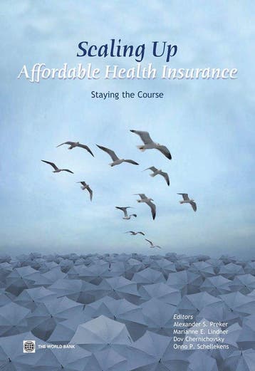 Scaling Up Affordable Health Insurance 9780821382509, Boeken, Verzenden, Gelezen, Alexander S. Preker