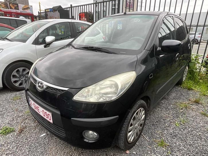 Online veiling - 2009 Hyundai I10 Personenauto, Autos, Hyundai, Enlèvement