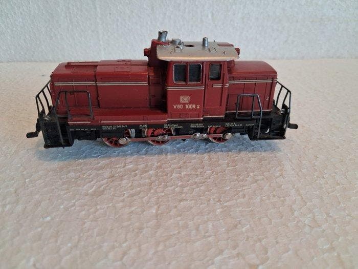Märklin H0 - 3065 - Diesellocomotief (1) - Met, Hobby & Loisirs créatifs, Trains miniatures | HO