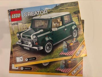 Lego Set - 10242 - Creator Expert - Mini Cooper