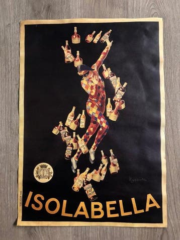 Leonetto Cappiello - ISOLABELLA Amaro - Jaren 1970