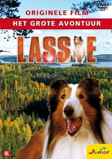 Lassie - Het grote avontuur (dvd tweedehands film), Ophalen of Verzenden