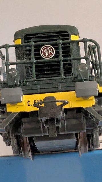 Jouef H0 - HJ5001 - Locomotive diesel (1) - C.61016 - SNCF, Hobby en Vrije tijd, Modeltreinen | H0, Nieuw