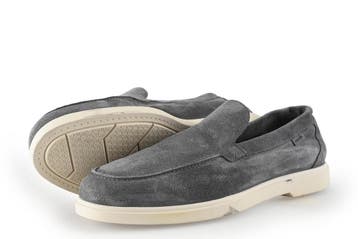 Manfield Loafers in maat 42 Grijs, Kleding | Heren, Schoenen, Loafers, Manfield, Overige kleuren, Verzenden